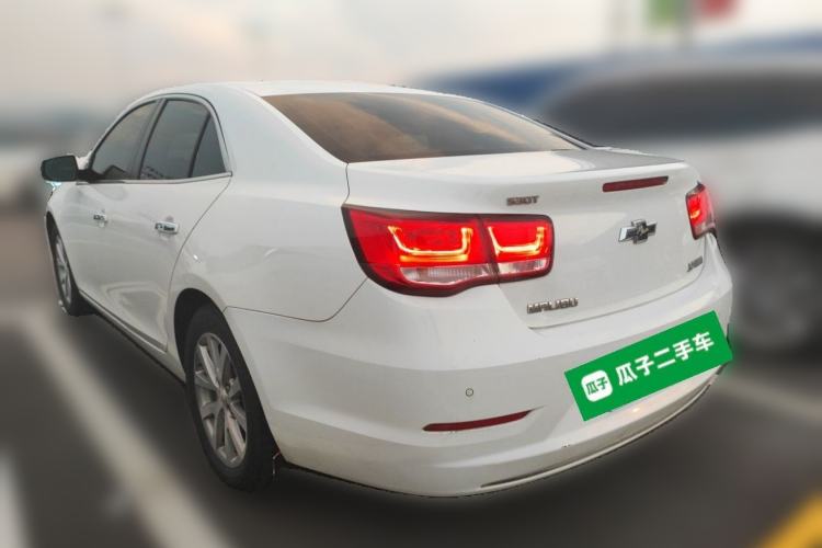 Used Chevrolet Malibu 2018 530T Automatic Luxury Edition Rear Left 45 Deg
