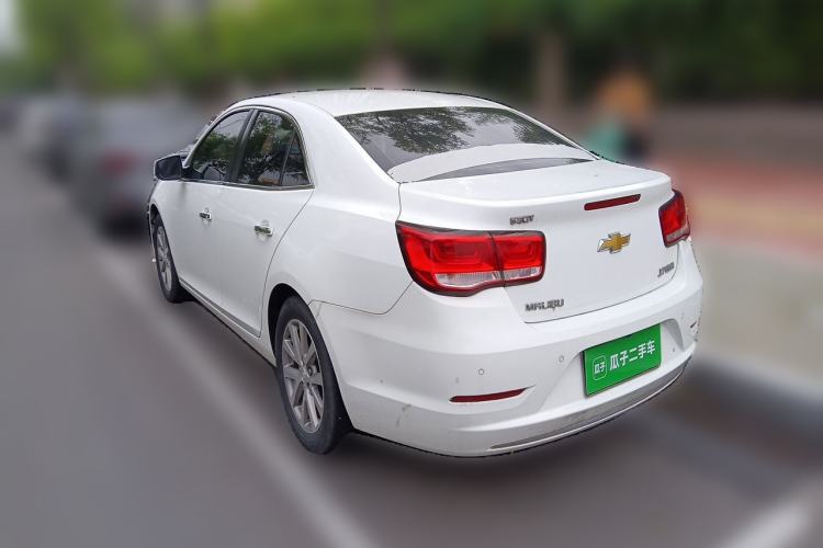 Used Chevrolet Malibu 2018 530T Automatic Luxury Edition Rear Left 45 Deg