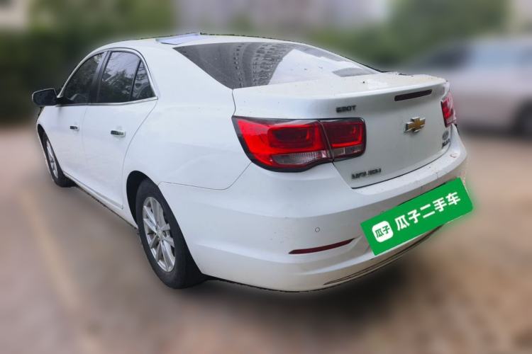 Used Chevrolet Malibu 2018 530T Automatic Fashion Edition Rear Left 45 Deg