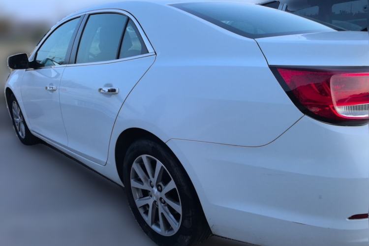 Used Chevrolet Malibu 2018 530T Automatic Luxury Edition Rear Left 45 Deg