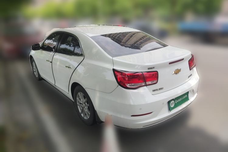 Used Chevrolet Malibu 2018 530T Automatic Fashion Edition Rear Left 45 Deg