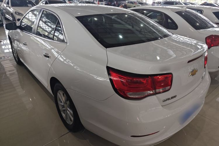 Used Chevrolet Malibu 2018 530T Automatic Fashion Edition Rear Left 45 Deg