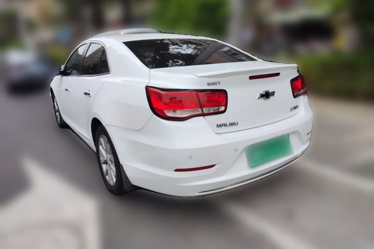 Used Chevrolet Malibu 2018 530T Automatic Luxury Edition Rear Left 45 Deg