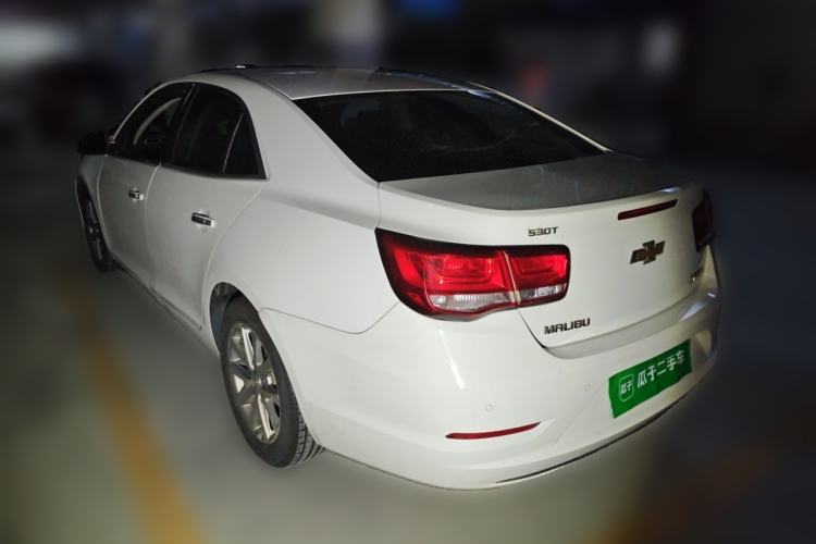 Used Chevrolet Malibu 2018 530T Automatic Luxury Edition Rear Left 45 Deg