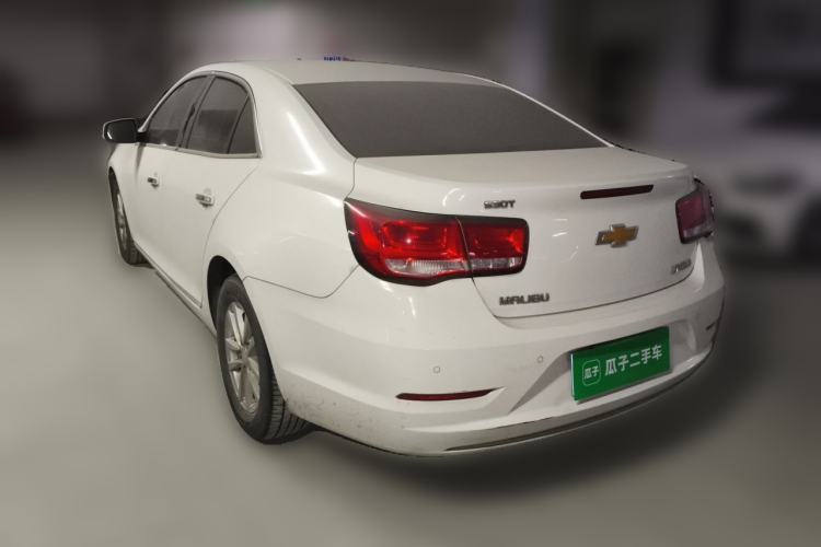 Used Chevrolet Malibu 2018 530T Automatic Fashion Edition Rear Left 45 Deg