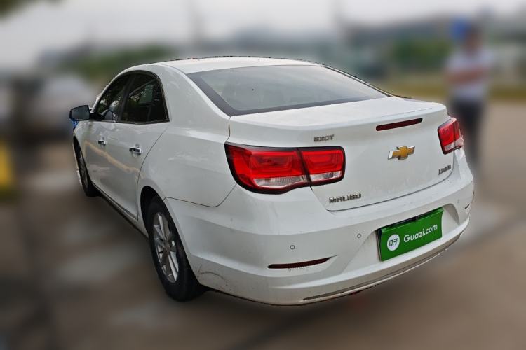 Used Chevrolet Malibu 2018 530T Automatic Fashion Edition Rear Left 45 Deg