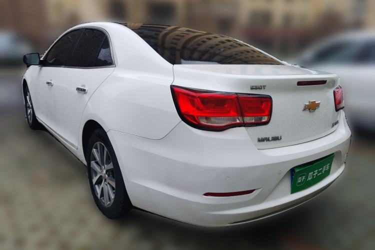 Used Chevrolet Malibu 2018 530T Automatic Luxury Edition Rear Left 45 Deg