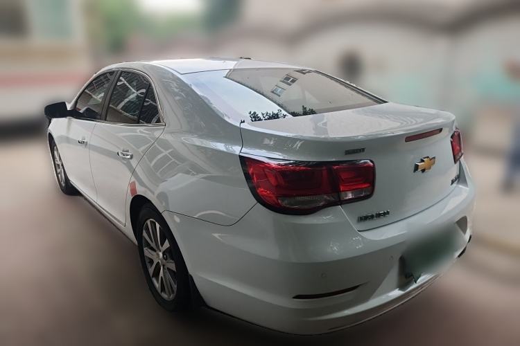 Used Chevrolet Malibu 2018 530T Automatic Luxury Edition Rear Left 45 Deg