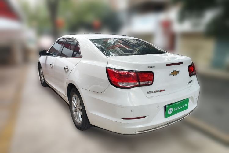 Used Chevrolet Malibu 2018 530T Automatic Fashion Edition Rear Left 45 Deg