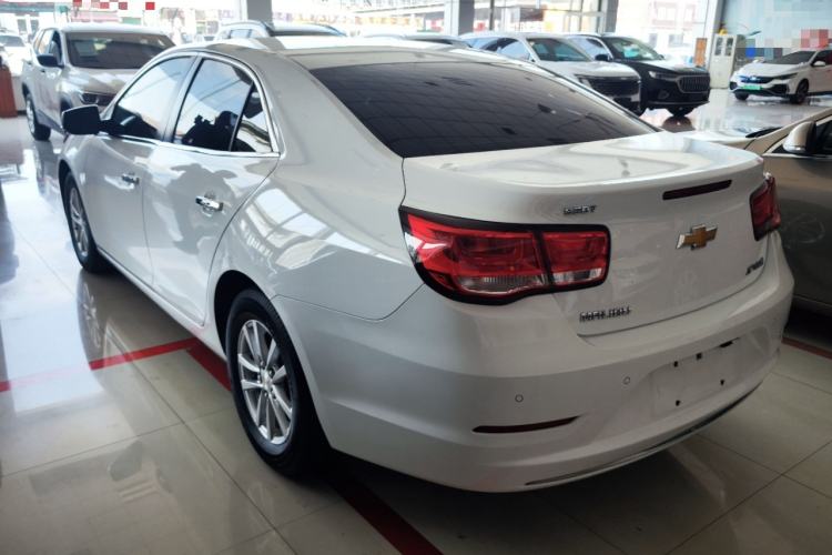 Used Chevrolet Malibu 2018 530T Automatic Fashion Edition Rear Left 45 Deg