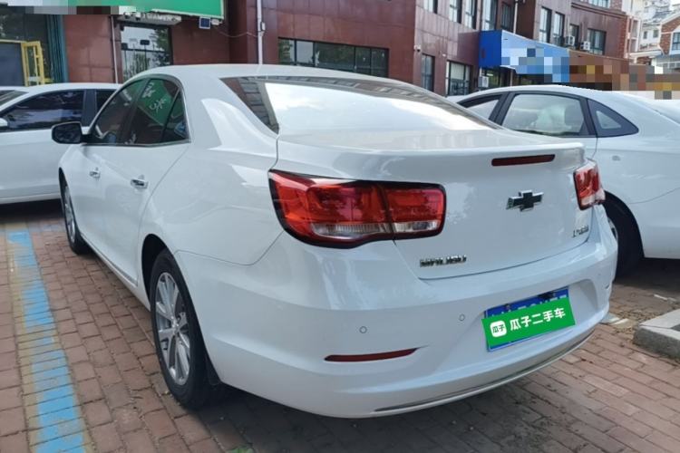 Used Chevrolet Malibu 2018 530T Automatic Luxury Edition Rear Left 45 Deg