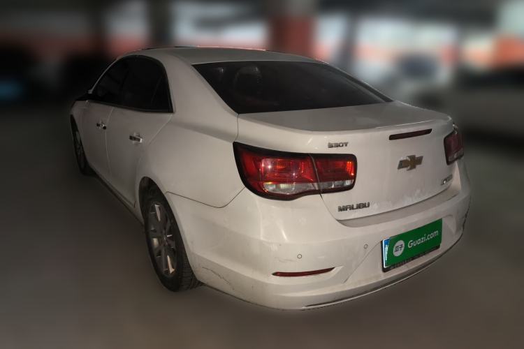 Used Chevrolet Malibu 2018 530T Automatic Luxury Edition Rear Left 45 Deg