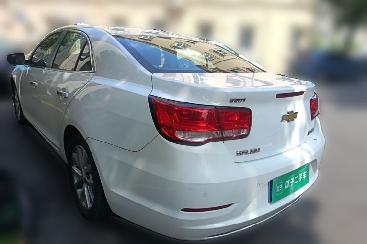 Used Chevrolet Malibu 2018 530T Automatic Luxury Edition Rear Left 45 Deg