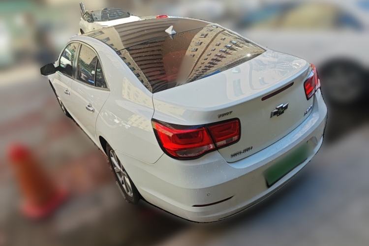 Used Chevrolet Malibu 2018 530T Automatic Luxury Edition Rear Left 45 Deg