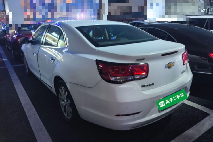 Used Chevrolet Malibu 2018 530T Automatic Luxury Edition Rear Left 45 Deg