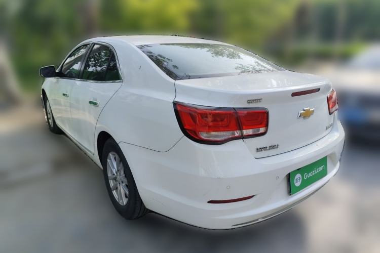 Used Chevrolet Malibu 2018 530T Automatic Fashion Edition Rear Left 45 Deg