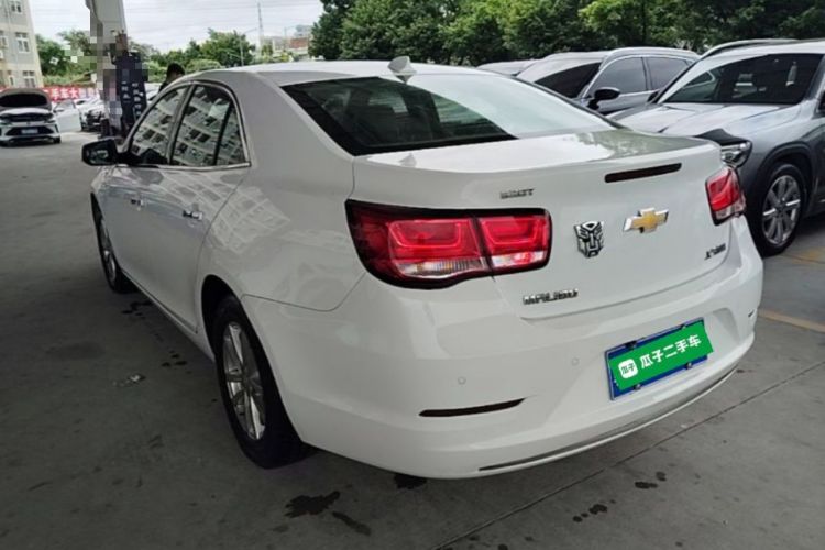 Used Chevrolet Malibu 2018 530T Automatic Fashion Edition Rear Left 45 Deg