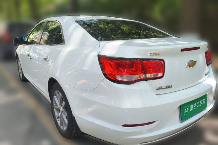 Used Chevrolet Malibu 2018 530T Automatic Luxury Edition Rear Left 45 Deg
