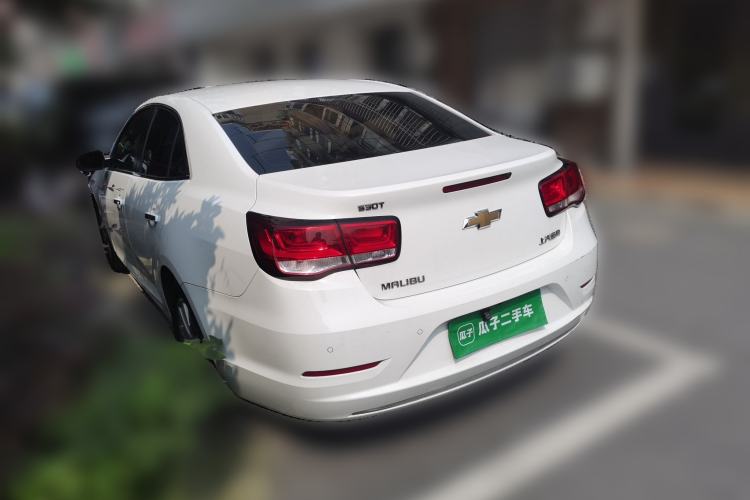 Used Chevrolet Malibu 2018 530T Automatic Luxury Edition Rear Left 45 Deg