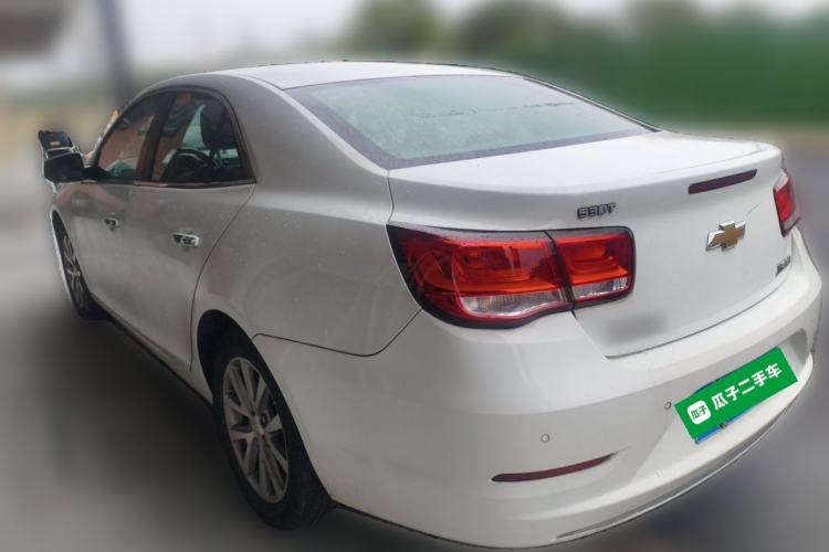 Used Chevrolet Malibu 2018 530T Automatic Luxury Edition Rear Left 45 Deg