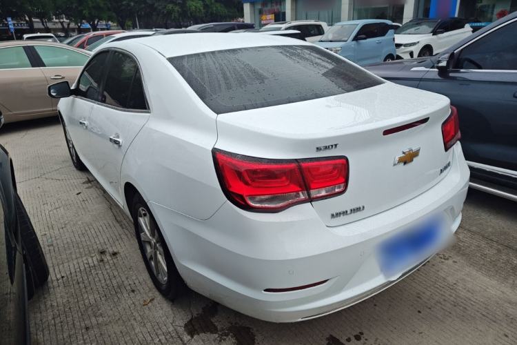 Used Chevrolet Malibu 2018 530T Automatic Luxury Edition Rear Left 45 Deg