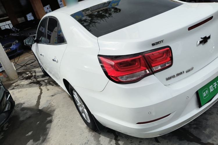 Used Chevrolet Malibu 2018 530T Automatic Fashion Edition Rear Left 45 Deg