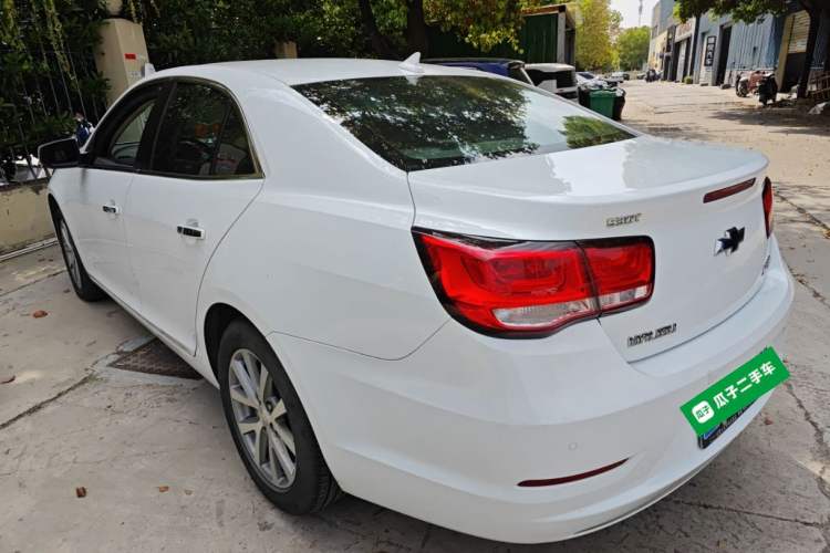 Used Chevrolet Malibu 2018 530T Automatic Luxury Edition Rear Left 45 Deg