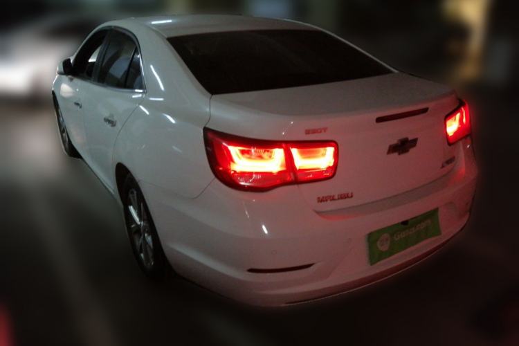 Used Chevrolet Malibu 2018 530T Automatic Luxury Edition Rear Left 45 Deg