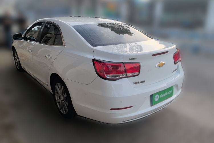 Used Chevrolet Malibu 2018 530T Automatic Luxury Edition Rear Left 45 Deg