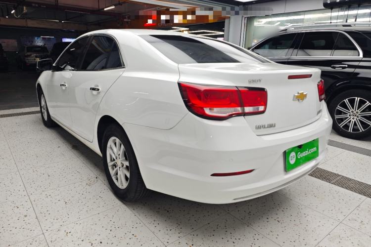 Used Chevrolet Malibu 2018 530T Automatic Fashion Edition Rear Left 45 Deg