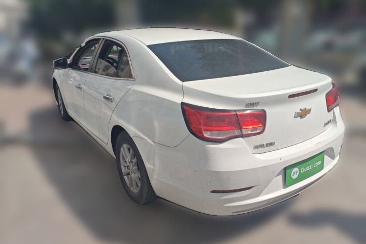 Used Chevrolet Malibu 2018 530T Automatic Fashion Edition Rear Left 45 Deg