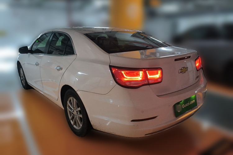 Used Chevrolet Malibu 2018 530T Automatic Fashion Edition Rear Left 45 Deg