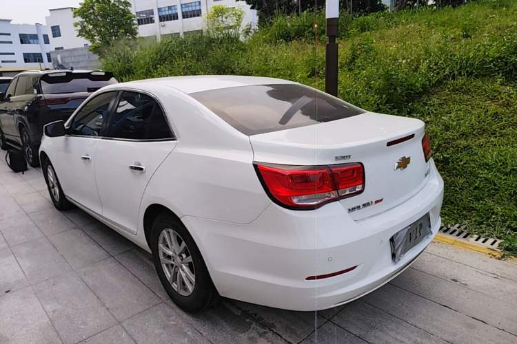 Used Chevrolet Malibu 2018 530T Automatic Fashion Edition Rear Left 45 Deg