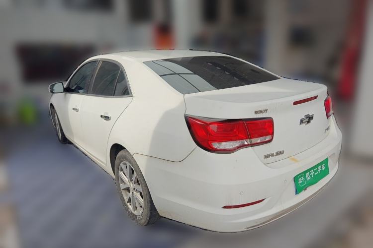Used Chevrolet Malibu 2018 530T Automatic Luxury Edition Rear Left 45 Deg