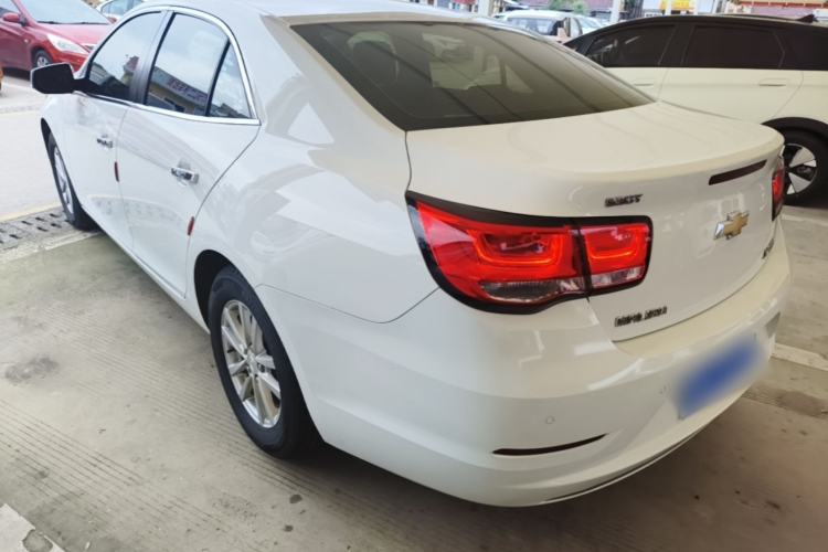 Used Chevrolet Malibu 2018 530T Automatic Fashion Edition Rear Left 45 Deg