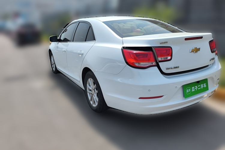 Used Chevrolet Malibu 2018 530T Automatic Comfort Edition Rear Left 45 Deg
