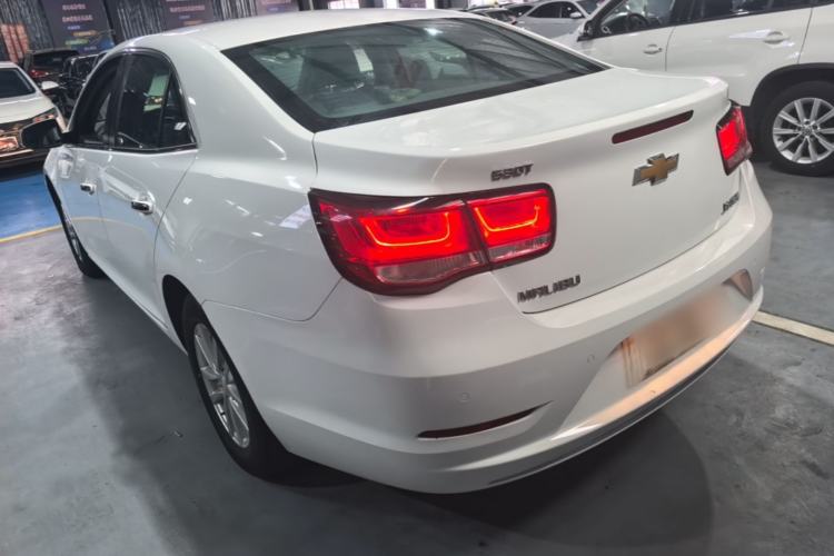 Used Chevrolet Malibu 2018 530T Automatic Fashion Edition Rear Left 45 Deg