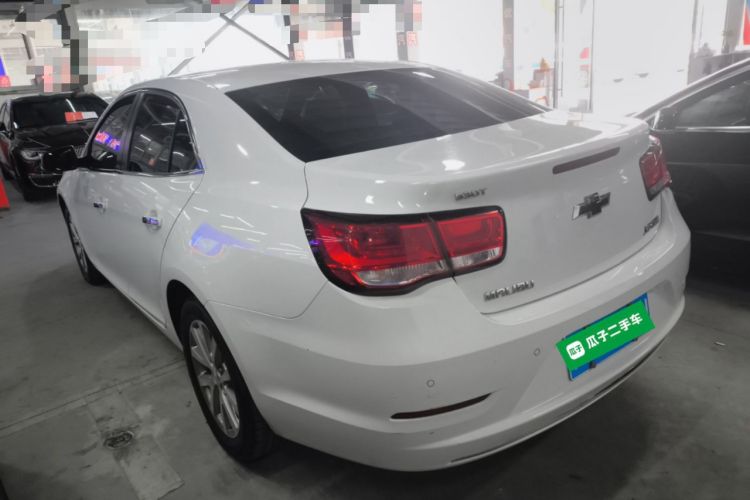 Used Chevrolet Malibu 2018 530T Automatic Luxury Edition Rear Left 45 Deg