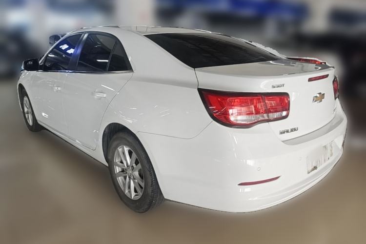 Used Chevrolet Malibu 2018 530T Automatic Comfort Edition Rear Left 45 Deg