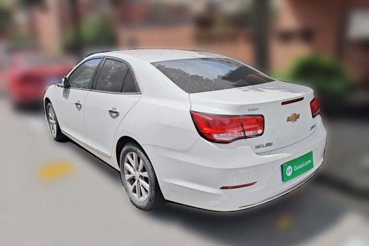 Used Chevrolet Malibu 2018 530T Automatic Luxury Edition Rear Left 45 Deg