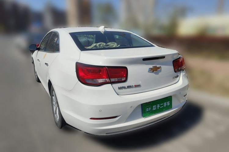 Used Chevrolet Malibu 2018 530T Automatic Fashion Edition Rear Left 45 Deg