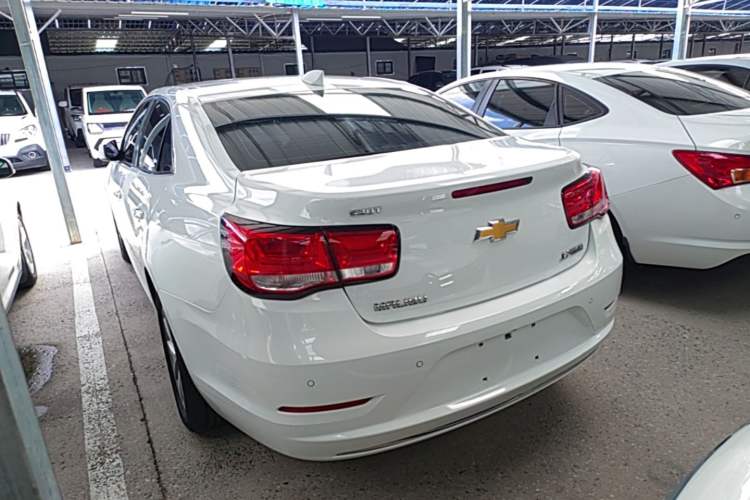 Used Chevrolet Malibu 2018 530T Automatic Luxury Edition Rear Left 45 Deg