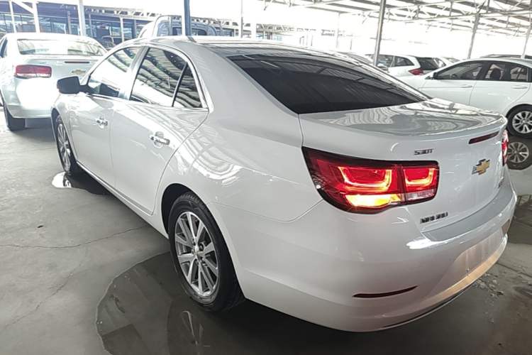 Used Chevrolet Malibu 2018 530T Automatic Luxury Edition Rear Left 45 Deg