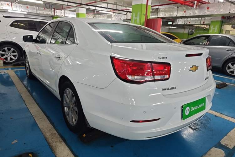 Used Chevrolet Malibu 2018 530T Automatic Luxury Edition Rear Left 45 Deg