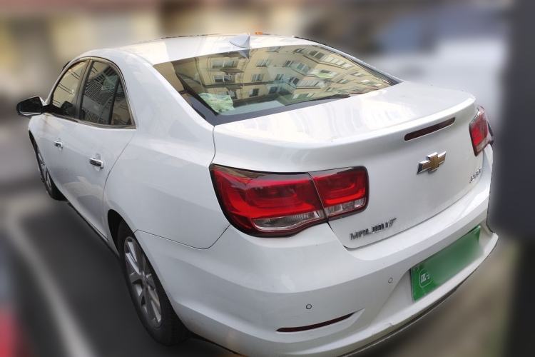 Used Chevrolet Malibu 2018 530T Automatic Luxury Edition Rear Left 45 Deg