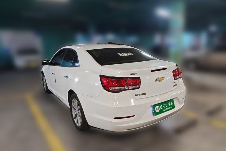 Used Chevrolet Malibu 2018 530T Automatic Luxury Edition Rear Left 45 Deg
