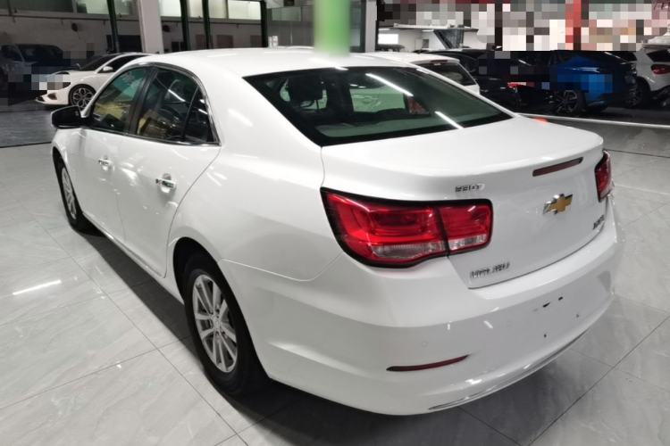 Used Chevrolet Malibu 2018 530T Automatic Fashion Edition Rear Left 45 Deg