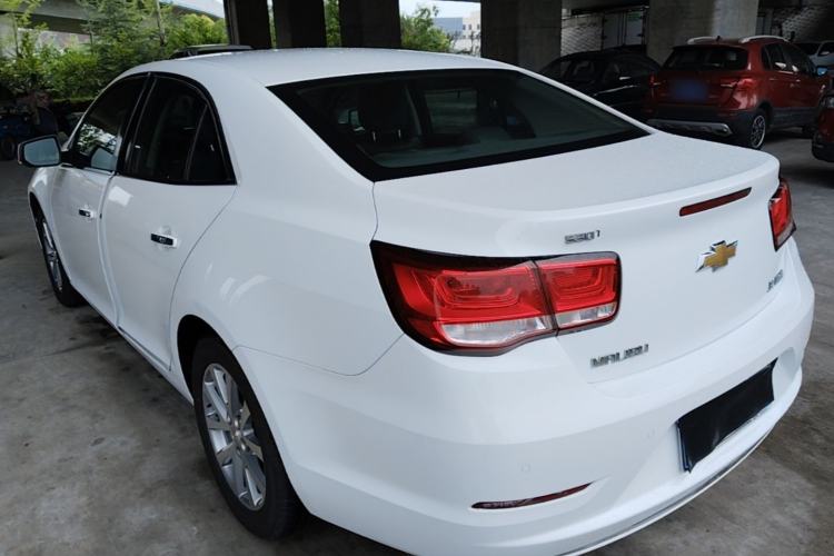 Used Chevrolet Malibu 2018 530T Automatic Luxury Edition Rear Left 45 Deg