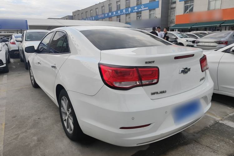 Used Chevrolet Malibu 2018 530T Automatic Luxury Edition Rear Left 45 Deg