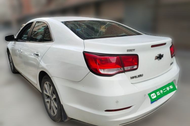 Used Chevrolet Malibu 2018 530T Automatic Luxury Edition Rear Left 45 Deg